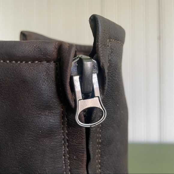 Aldo Fleece-Lined Double Zipper Mid Calf Boots - Picture 5 of 11